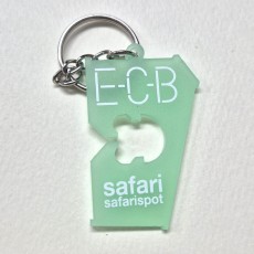 실크인쇄 양면 아크릴키링