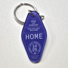 home 양면 아크릴키링