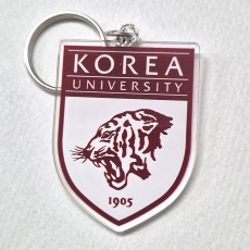 고려대학교 로고 아크릴키링
