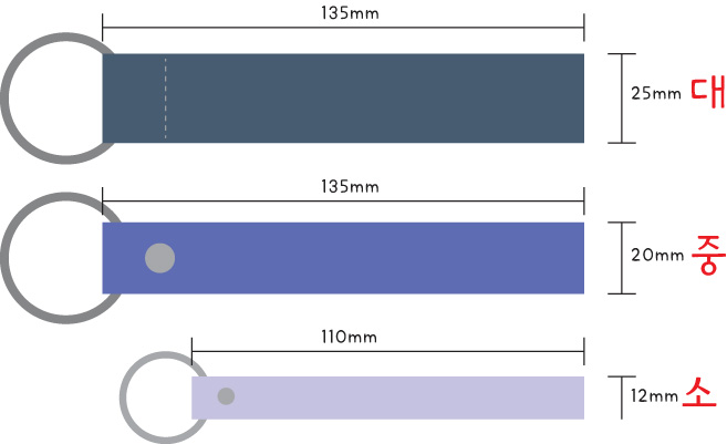 샤무드스트랩키링