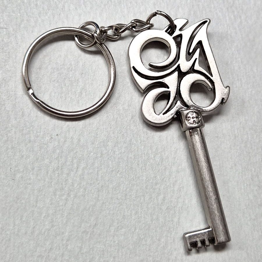 열쇠모양 3d 금속키링