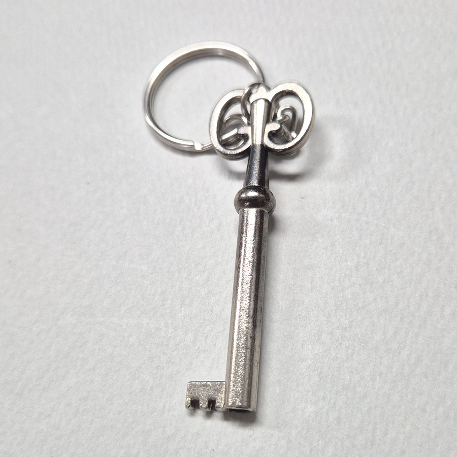 열쇠모양2 3d 금속키링