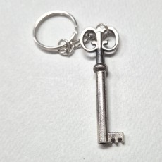 열쇠모양2 3d 금속키링