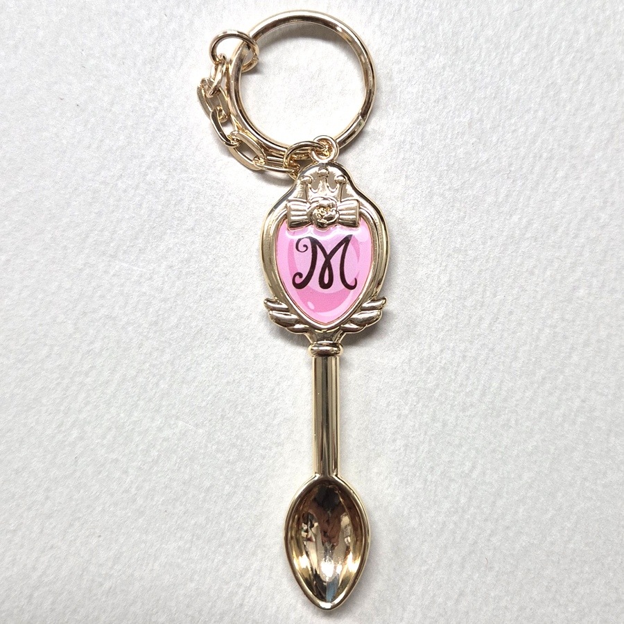 꿈빛파티시엘 수저 3d 금속키링