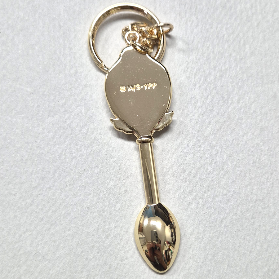 꿈빛파티시엘 수저 3d 금속키링