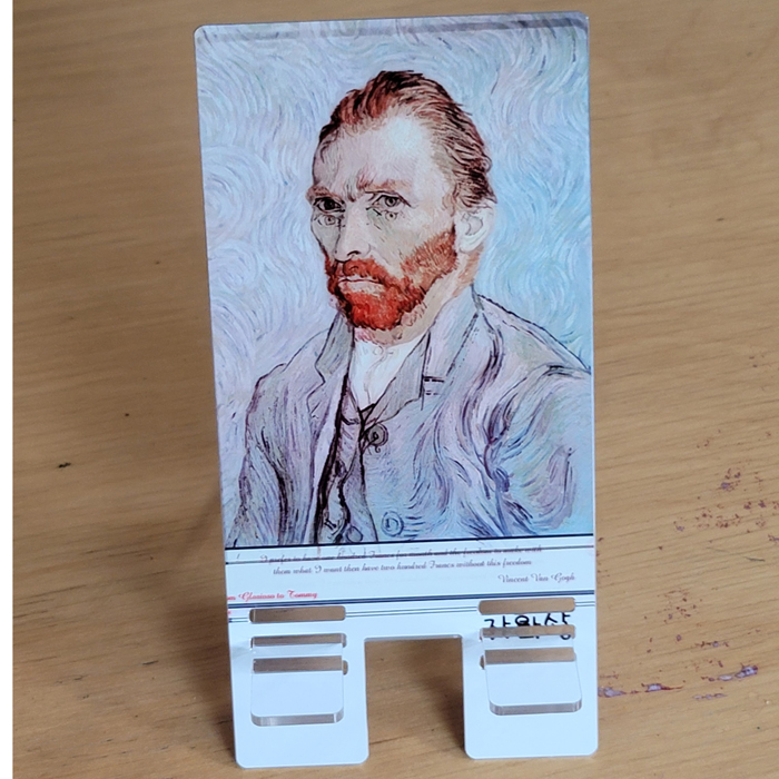 스마트거치대 알루미늄액자