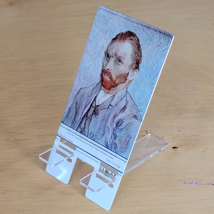 스마트거치대 알루미늄액자