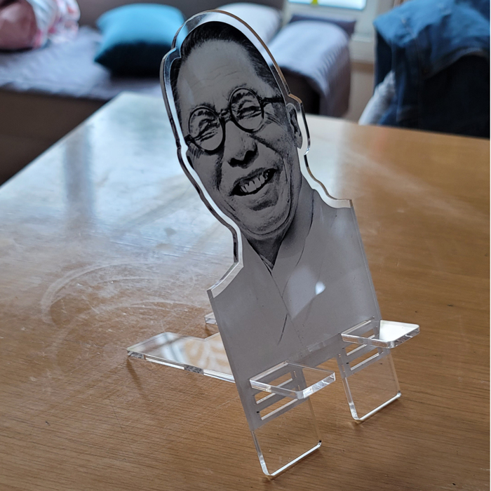 스마트거치대  아크릴 스탠드