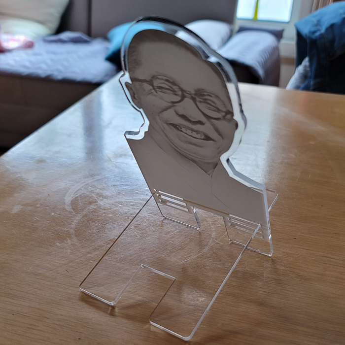 스마트거치대  아크릴 스탠드