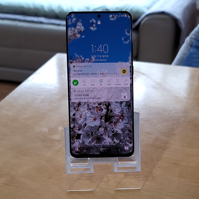 스마트거치대  아크릴 스탠드