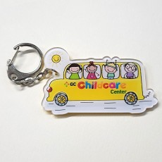 버스아크릴키홀더