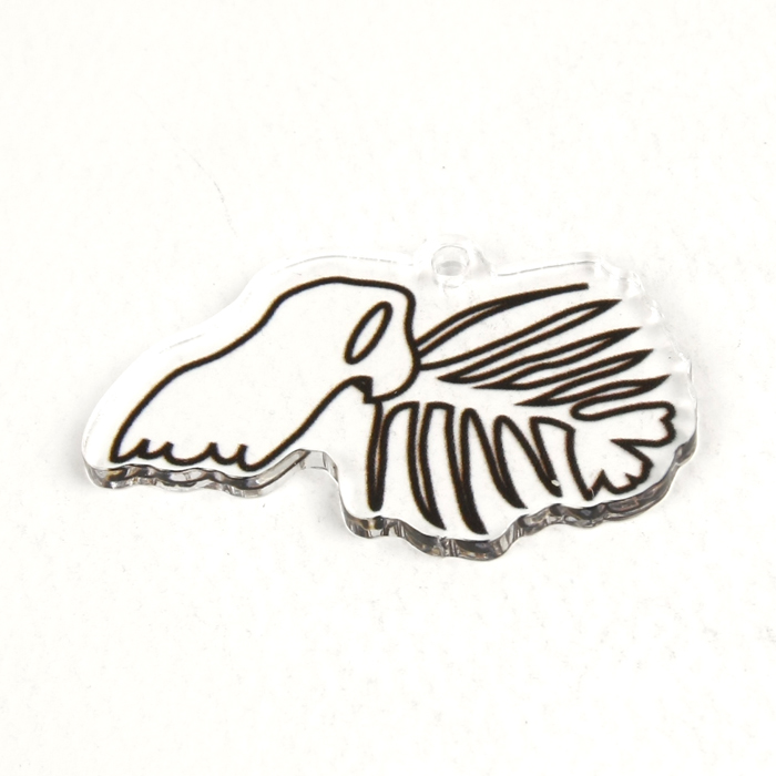 아크릴열쇠고리 뼈다귀