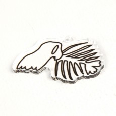 아크릴열쇠고리 뼈다귀