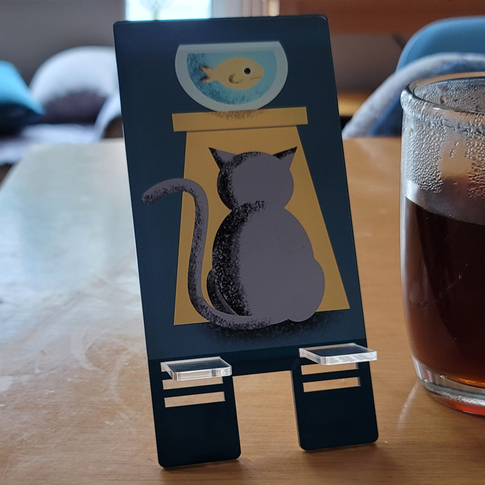 스마트거치대  아크릴액자