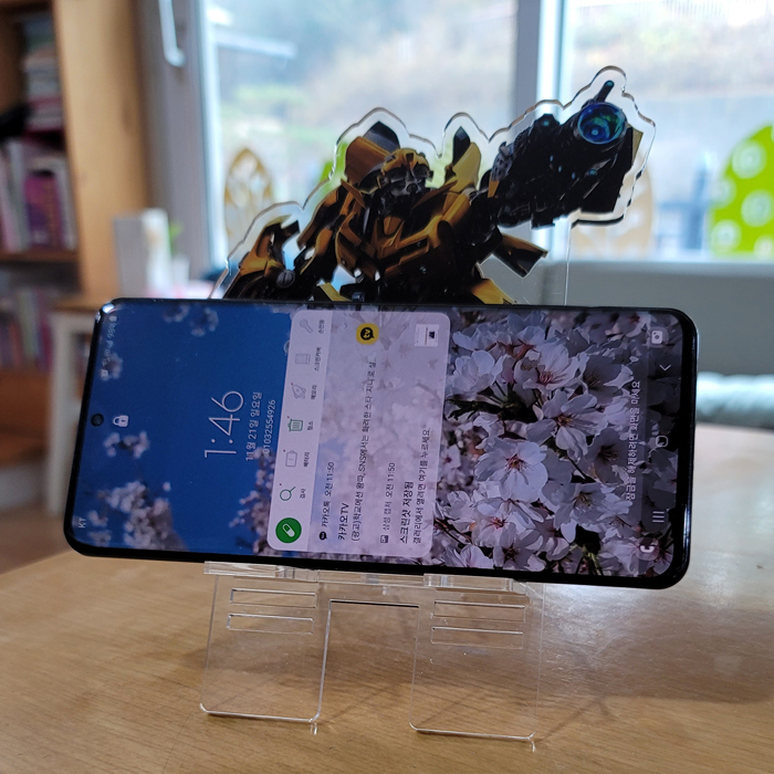 스마트거치대  아크릴액자