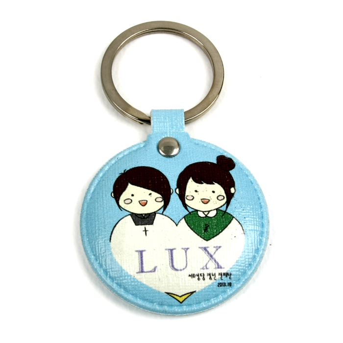 lux 인조가죽인쇄