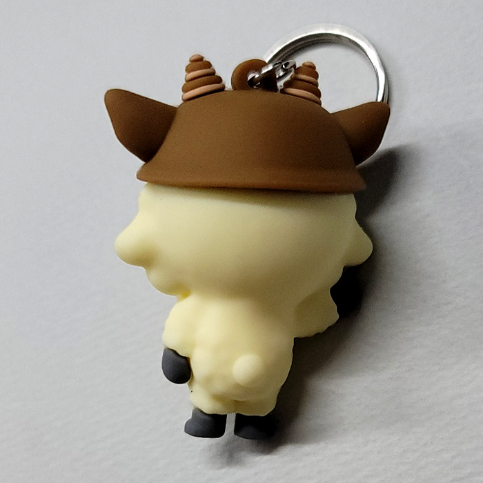 중산고 캐릭터 고무키링