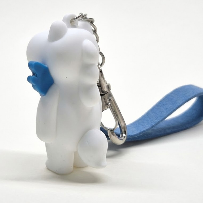 전주대캐릭터 3d고무키링