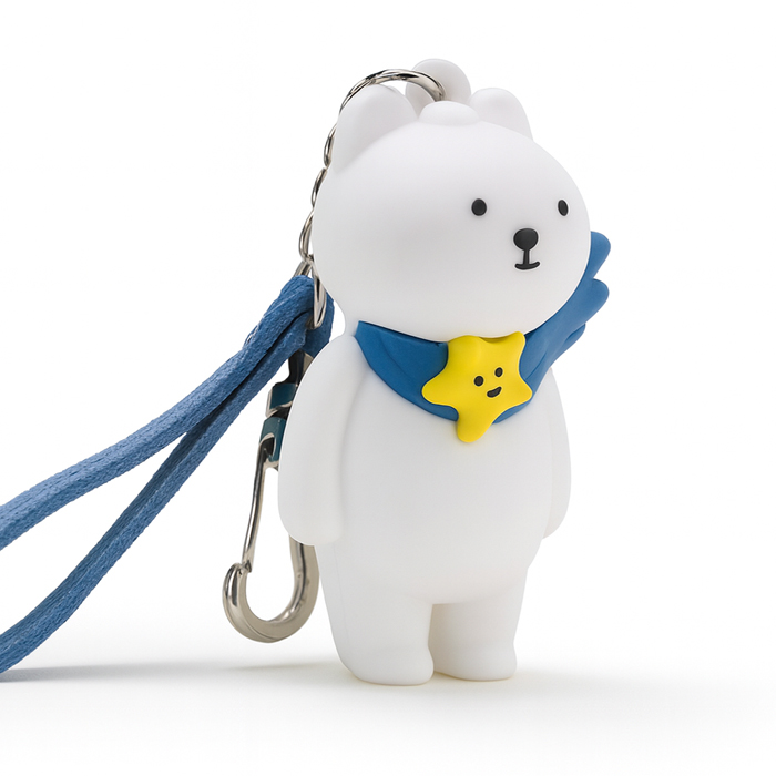 전주대캐릭터 3d고무키링