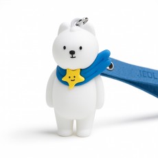 전주대캐릭터 3d고무키링