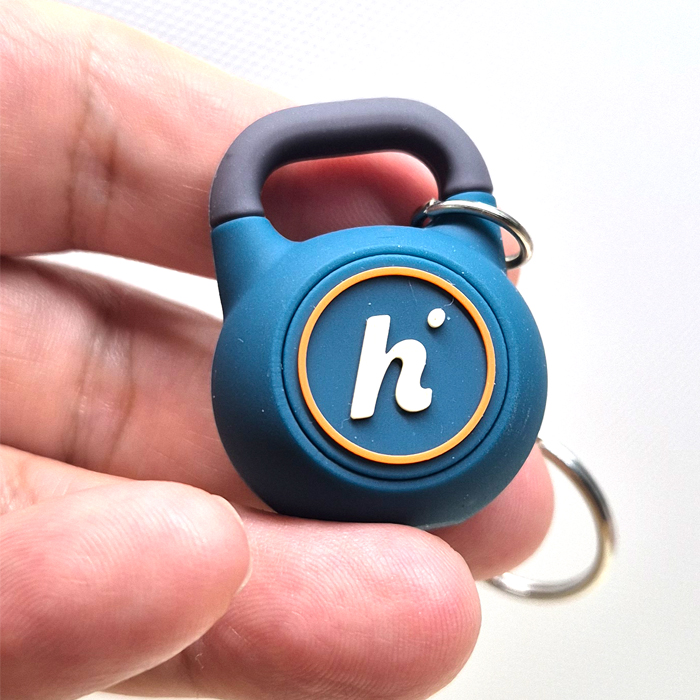 케틀벨 3d고무키링