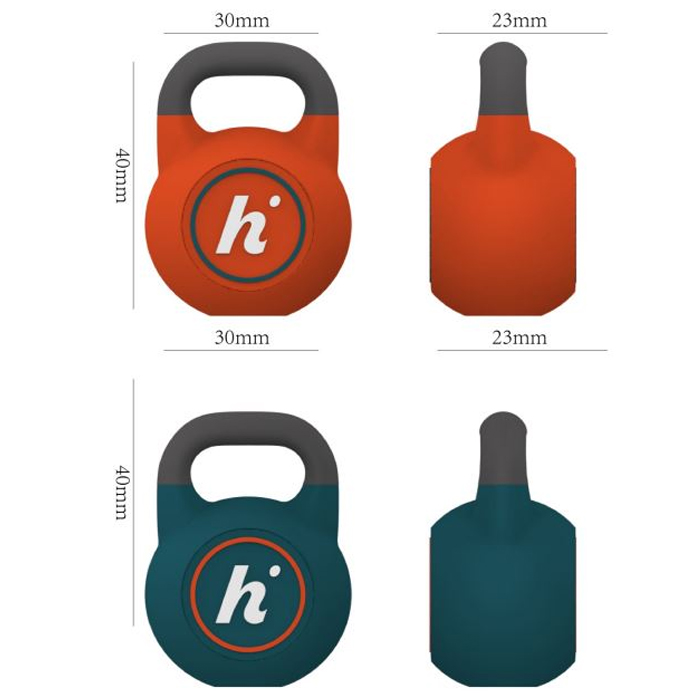 케틀벨 3d고무키링