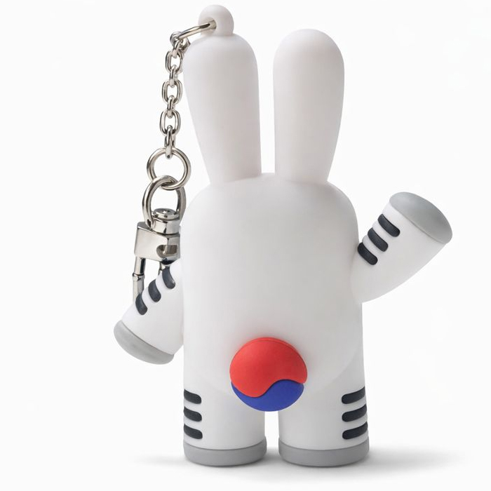 농아인스포츠연맹 3d고무키링