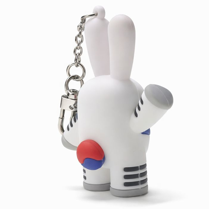 농아인스포츠연맹 3d고무키링