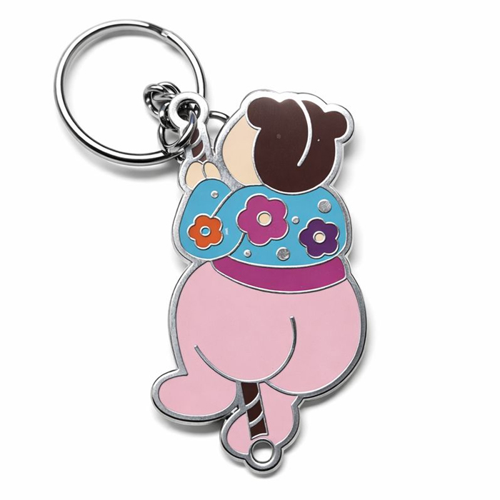 캐릭터 수지 금속키링