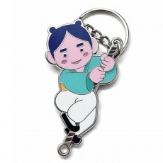캐릭터 수지 금속키링