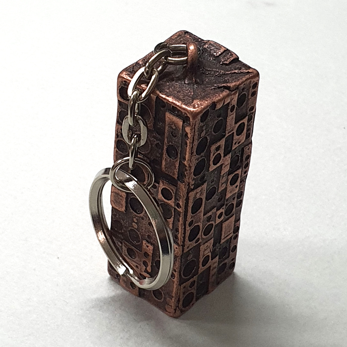 촛불집회기념탑 키링