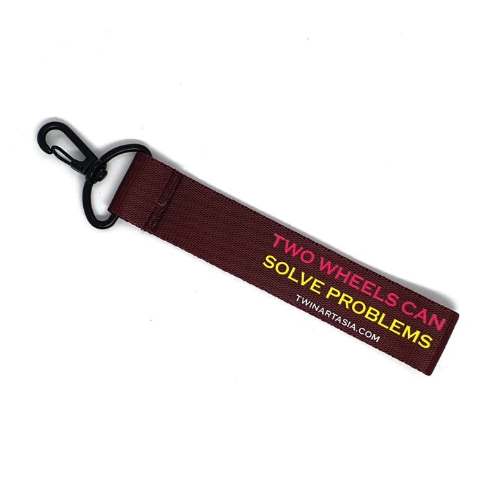 웨빙 인쇄 스트랩 키링