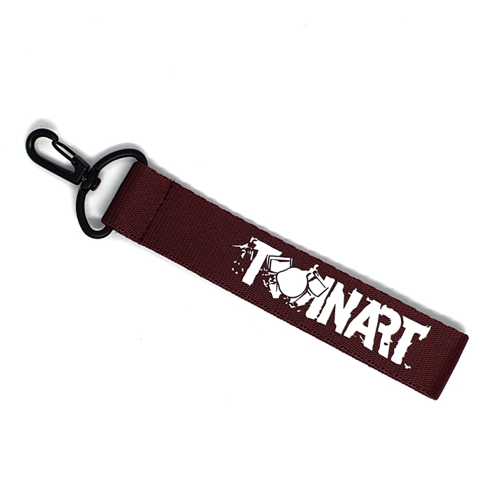 웨빙 인쇄 스트랩 키링