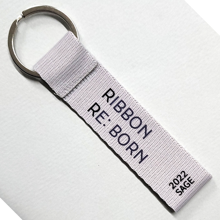 ribbon 스트랩키링