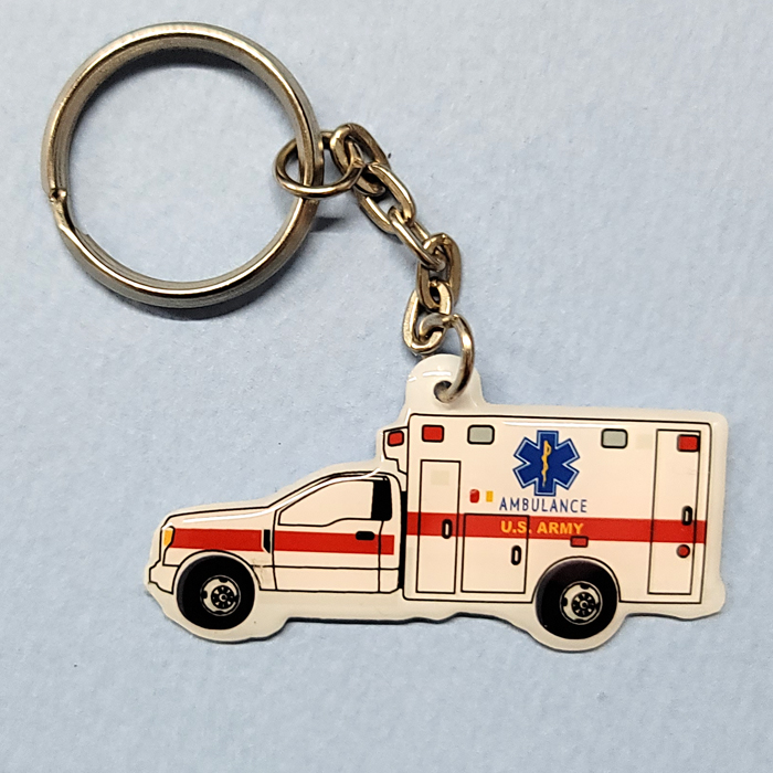 앰플런스 에폭키링