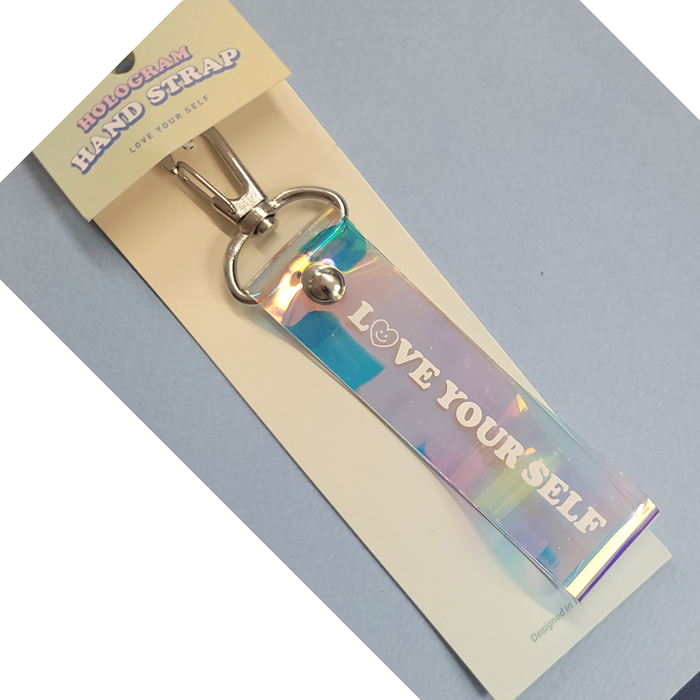 홀로그램 스트랩키링